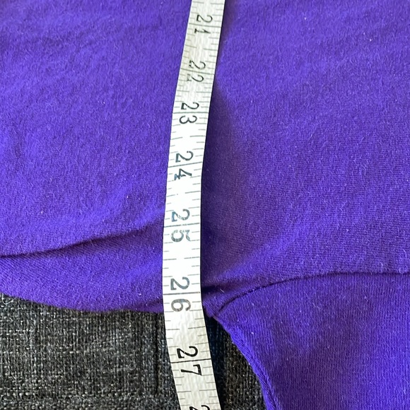 Women of faith, extraordinary makeover T-shirt. 2XL. Purple. - Picture 6 of 10